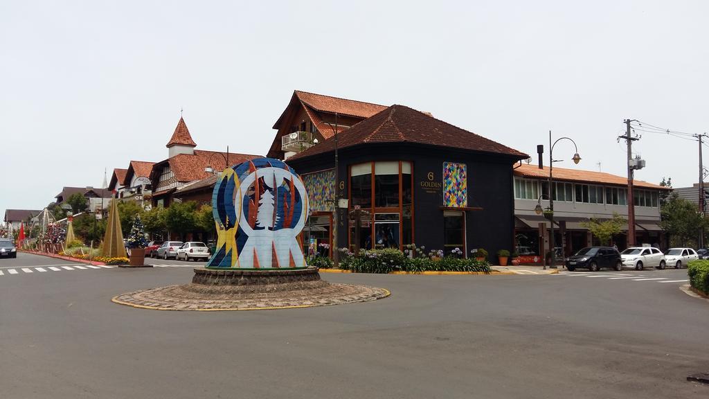 Ferienwohnung Cobertura Roloff Gramado Exterior foto