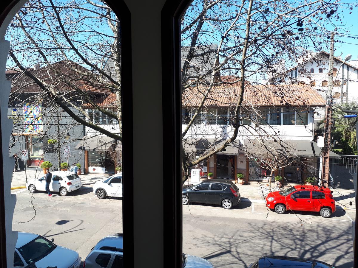 Ferienwohnung Cobertura Roloff Gramado Exterior foto