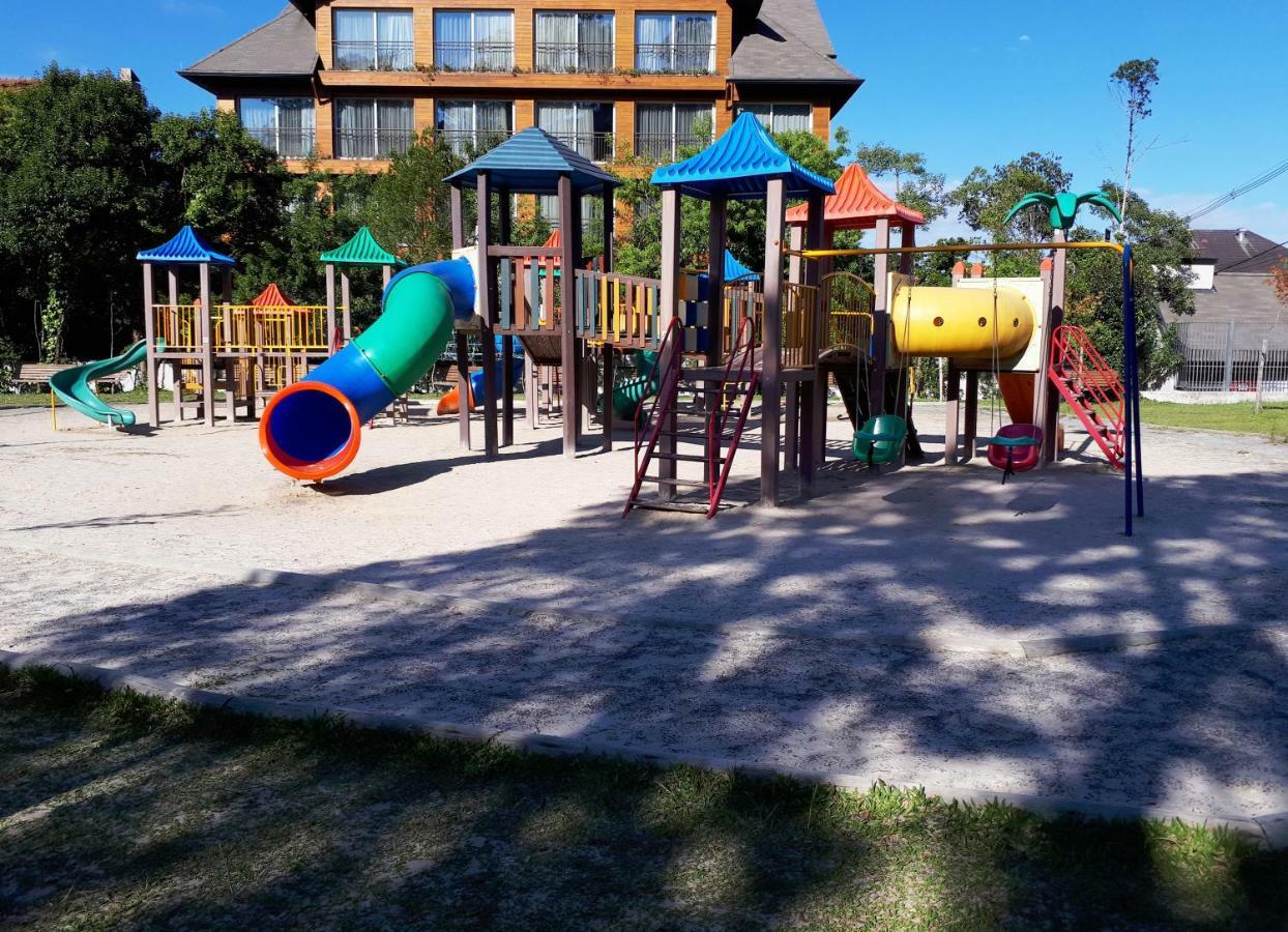 Ferienwohnung Cobertura Roloff Gramado Exterior foto